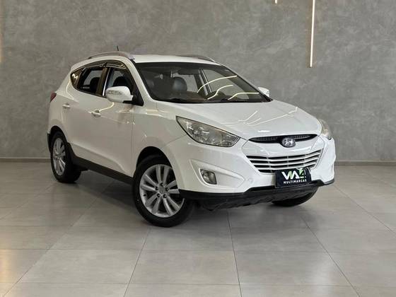 HYUNDAI IX35 2.0 16V FLEX 4P AUTOMÁTICO